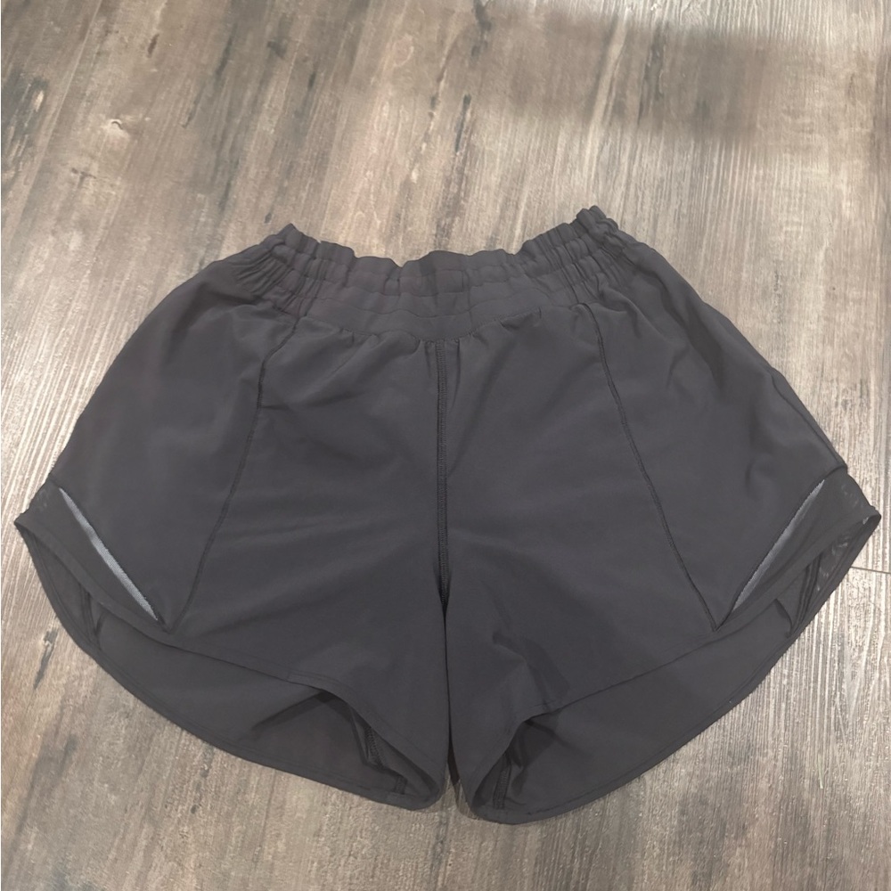 Lululemon Women's Black Athletic Shorts